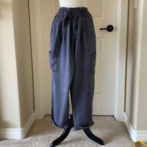 Free People High Waist Utility Pants Size 2